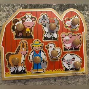 Melissa & Doug animals puzzle